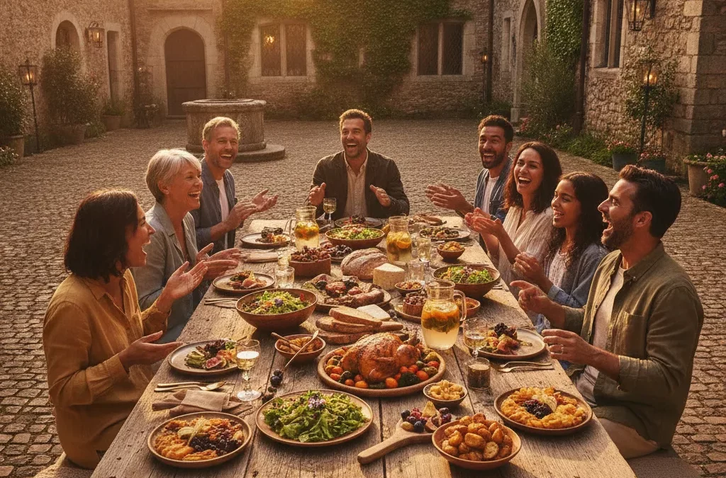 Cuisine familiale gourmande | Hostellerie du Cigalou - cuisine familiale gourmande hotel