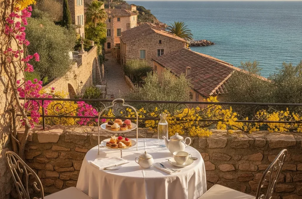Thé d'exception à Bormes-les-Mimosas | Hostellerie du Cigalou - the exception bormes les mimosas
