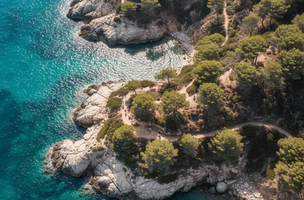 Top 7 des plages secrètes près de Bormes, guide 2026 - plages secretes pres bormes
